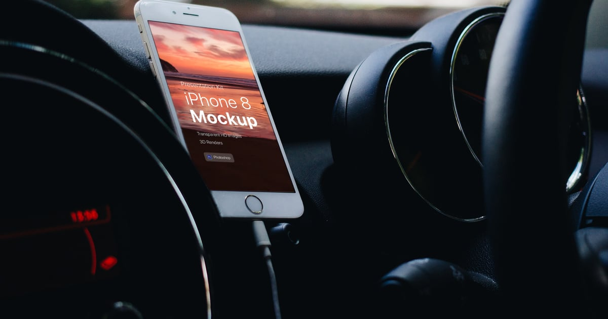 Presentation Kit - iPhone showcase Mockup（288257）-技能树